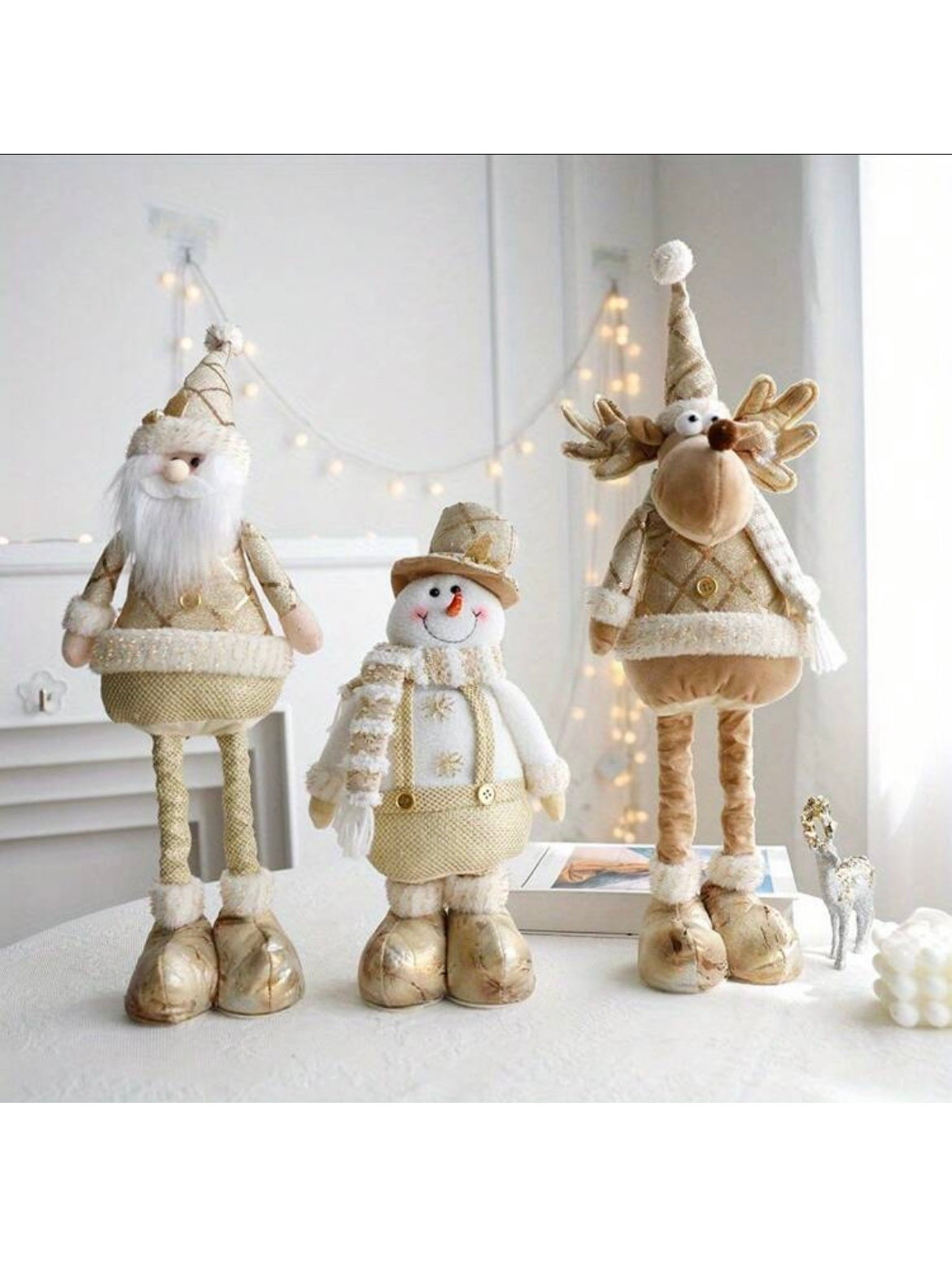 adjustable christmas figure dolls