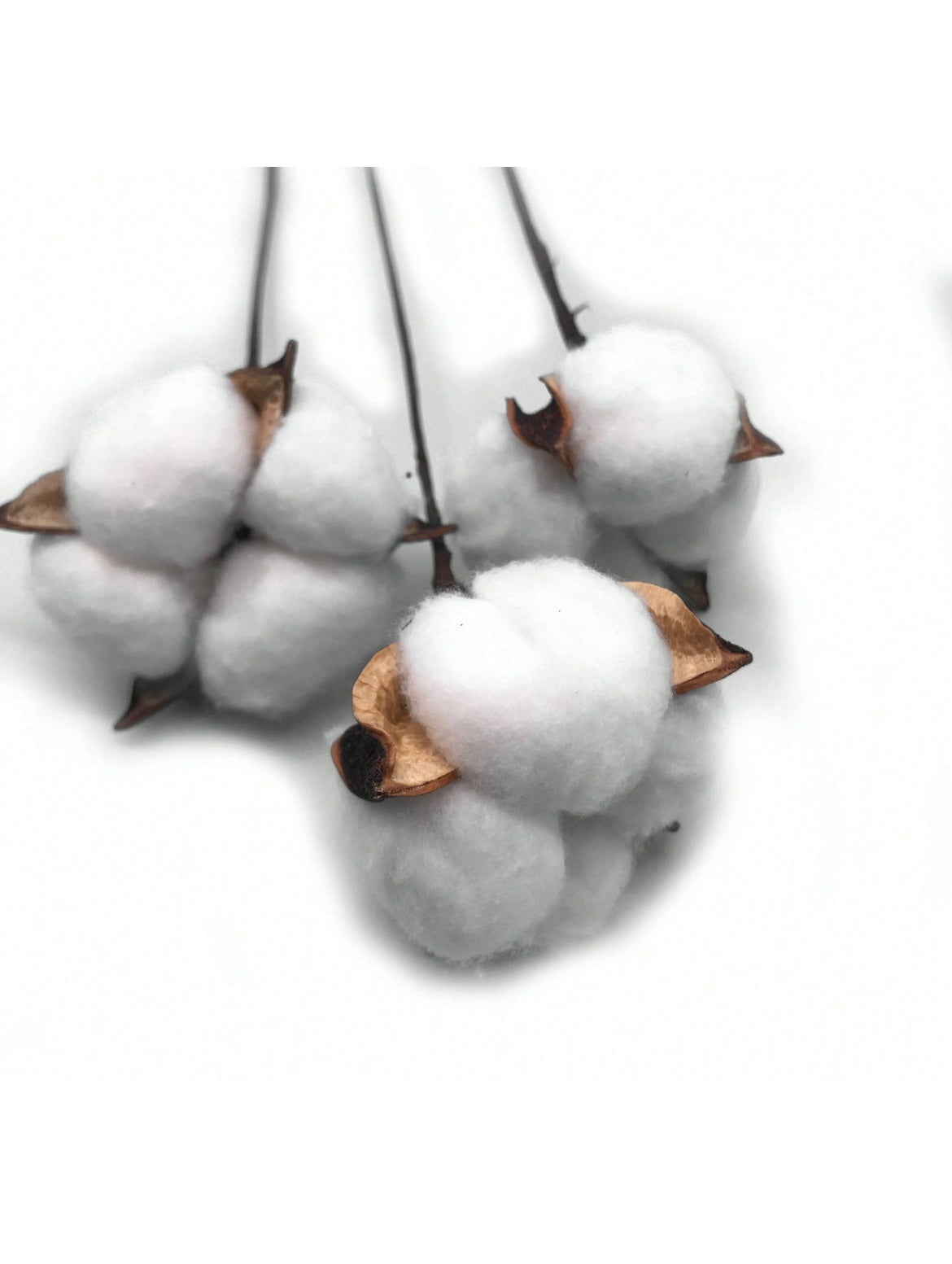 artificial cotton stems