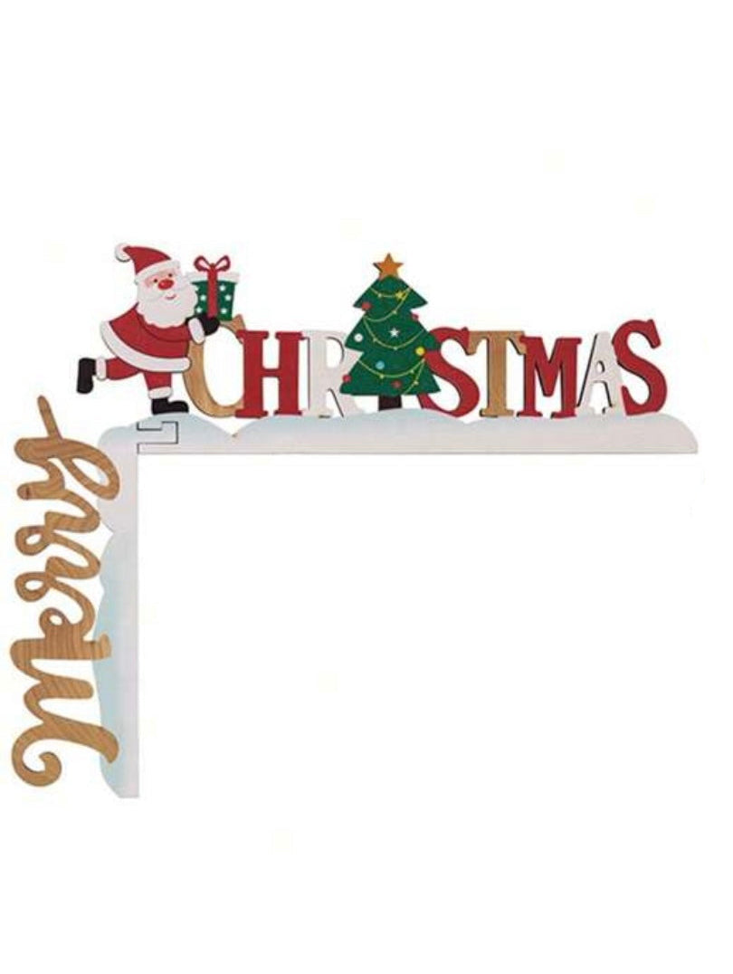 christmas door hanger