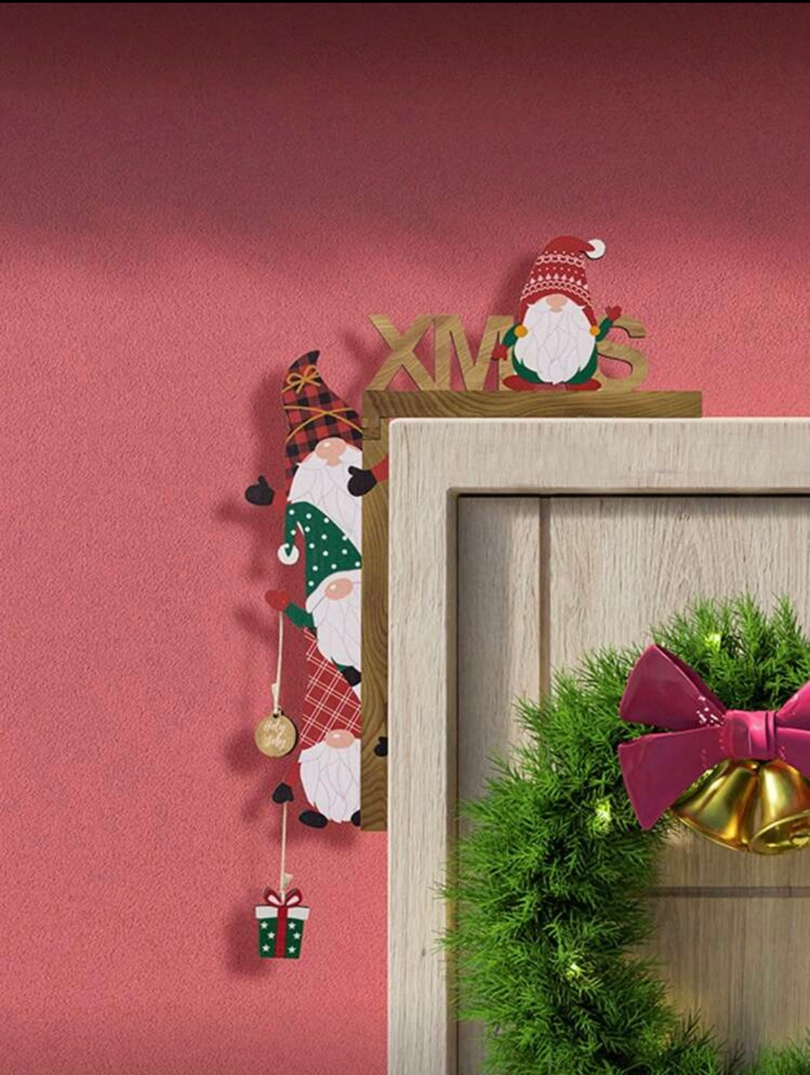 christmas door hanger