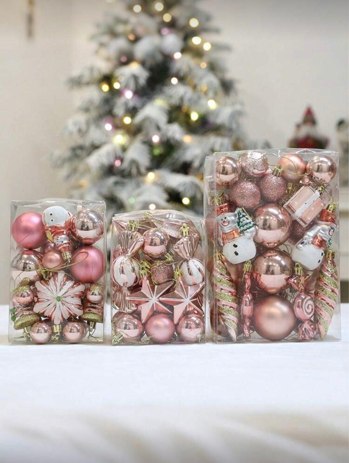 christmas tree ornaments (29 pcs)