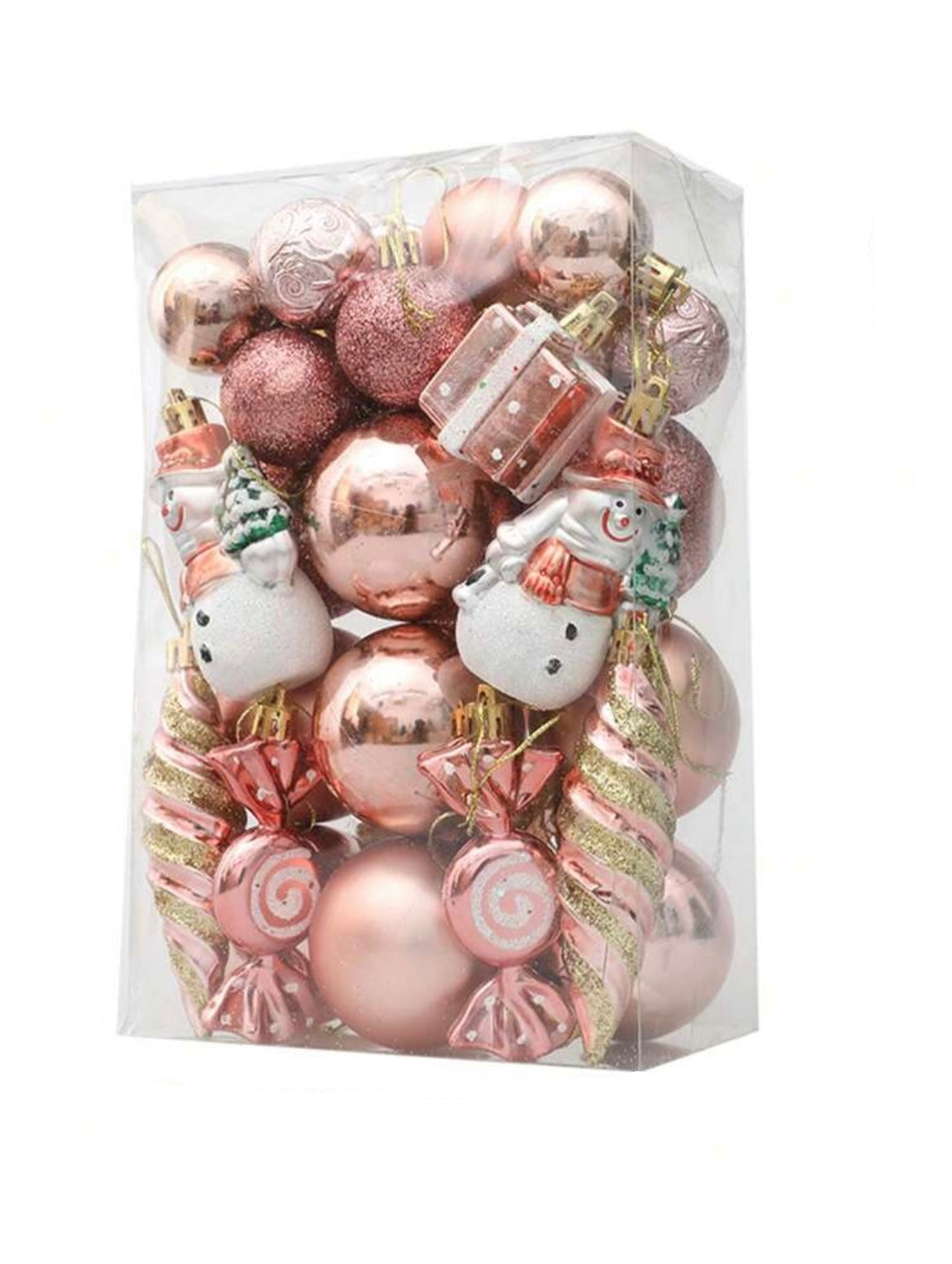 christmas tree ornaments (29 pcs)