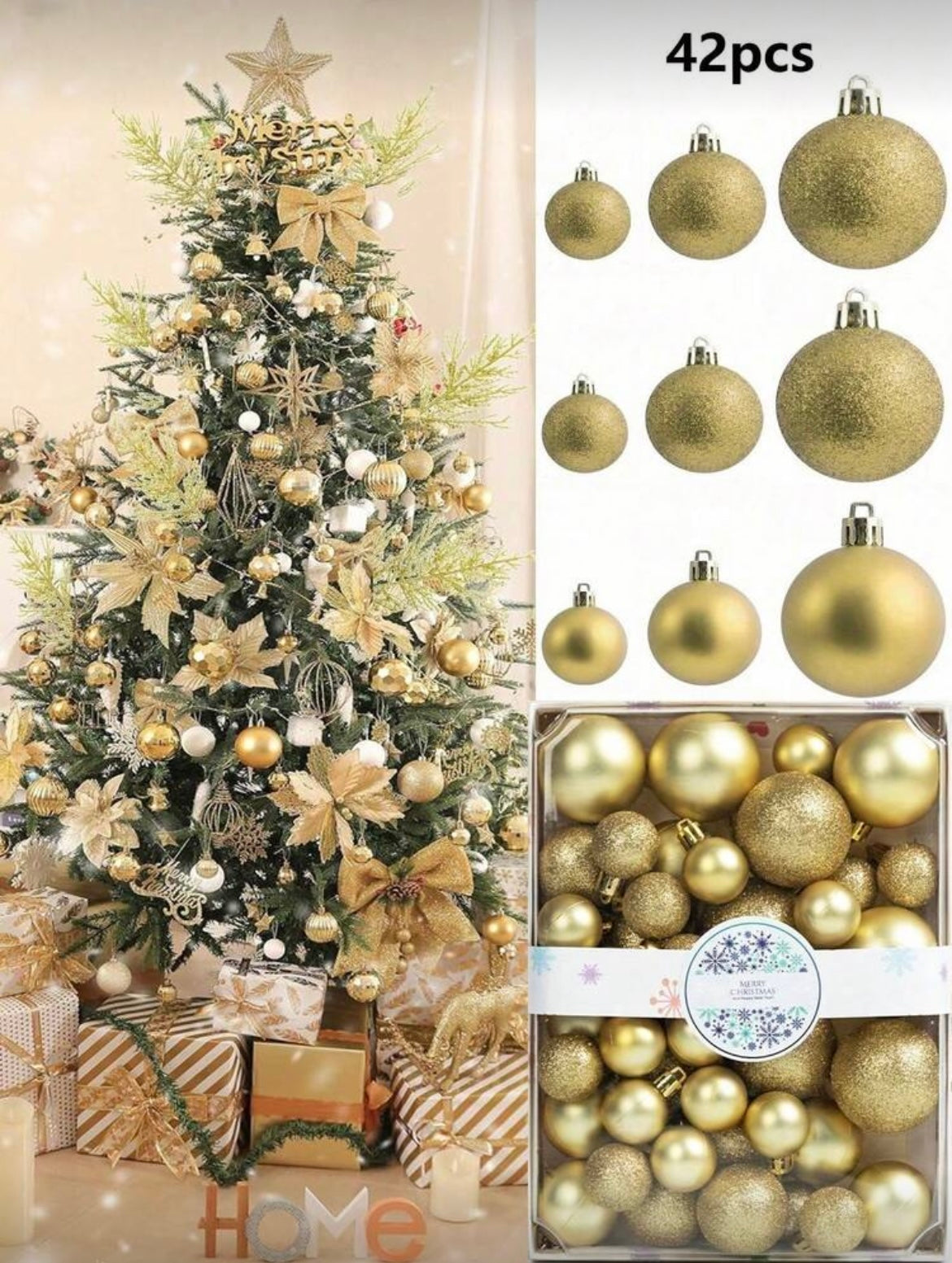 christmas tree ornaments