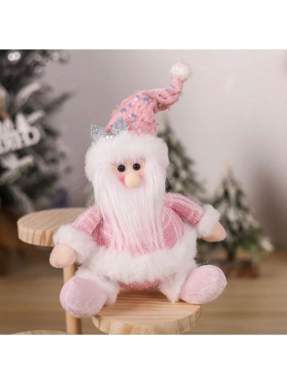christmas santa doll