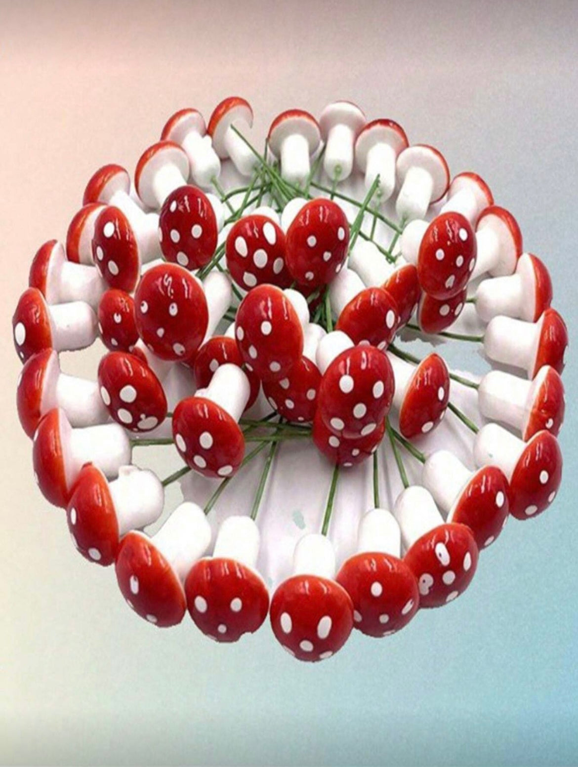 artificial mushrooms