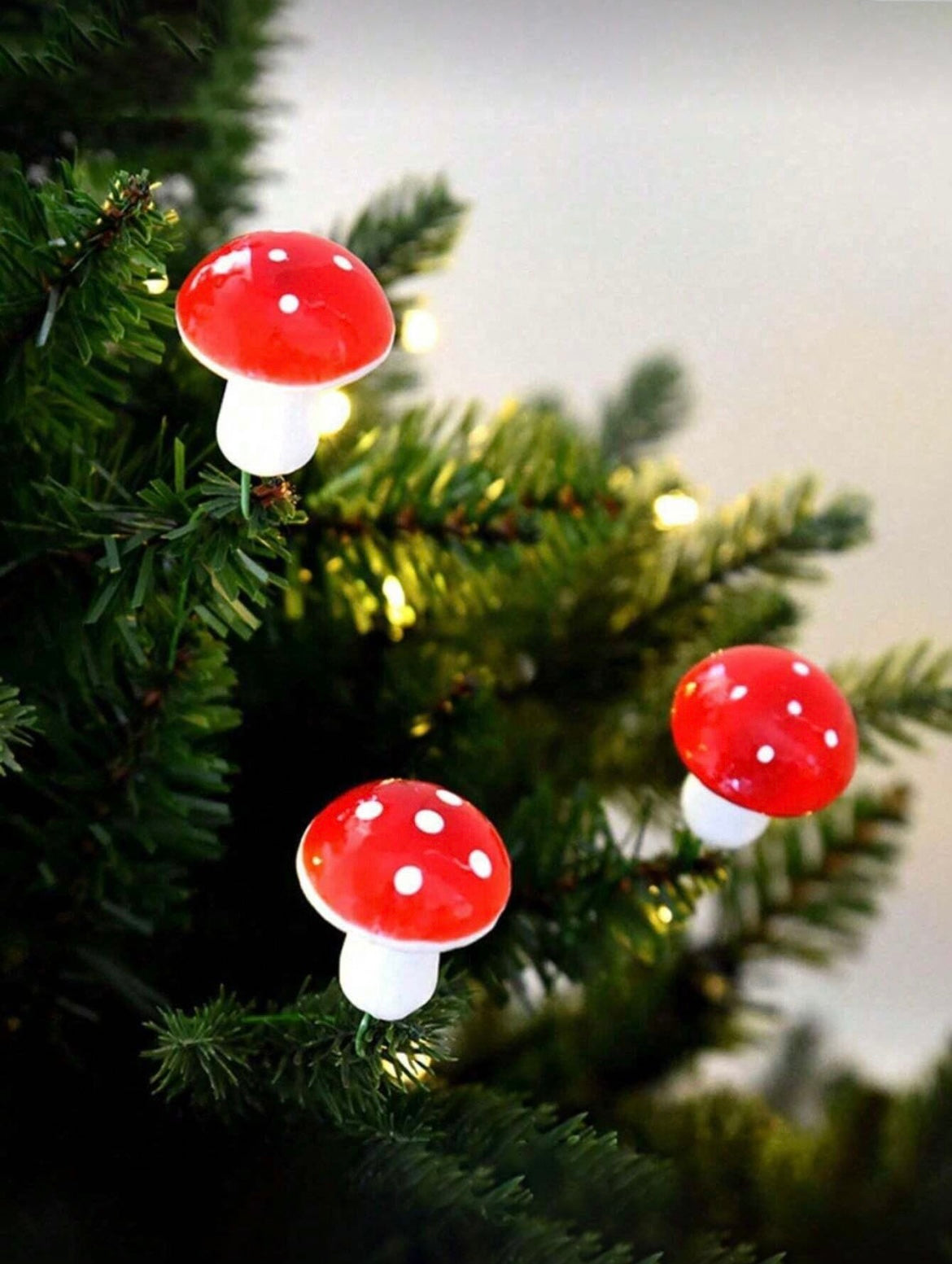 artificial mushrooms