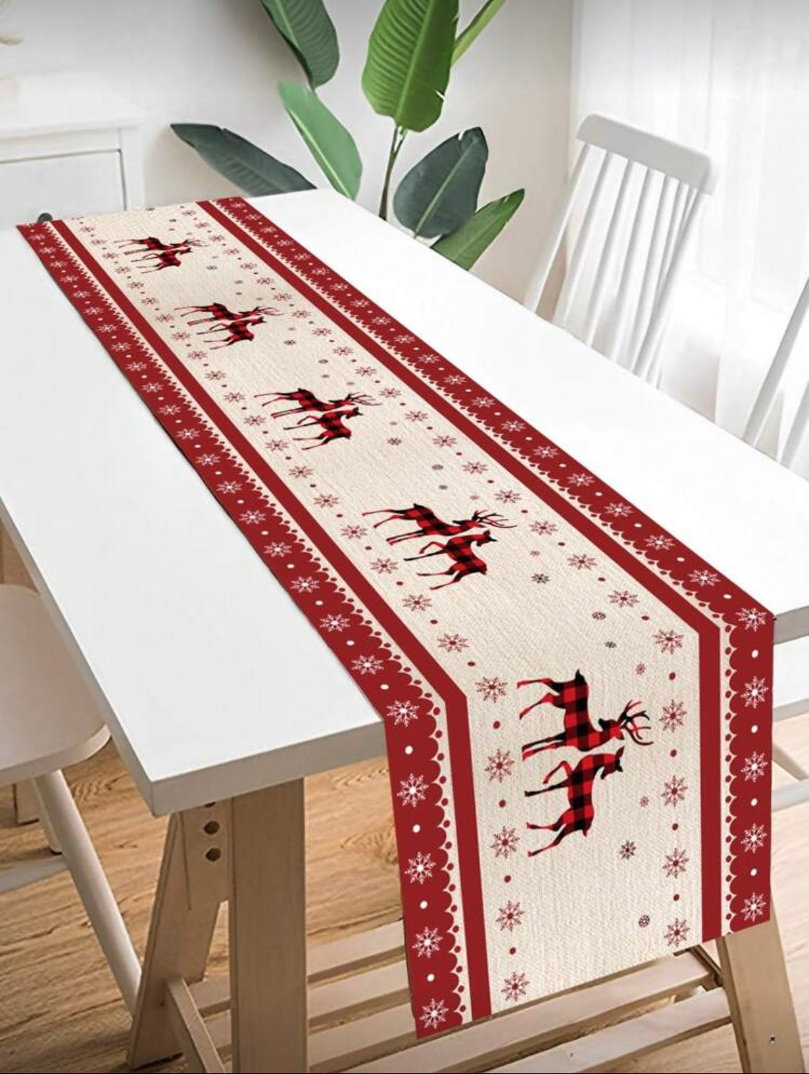 christmas table runner