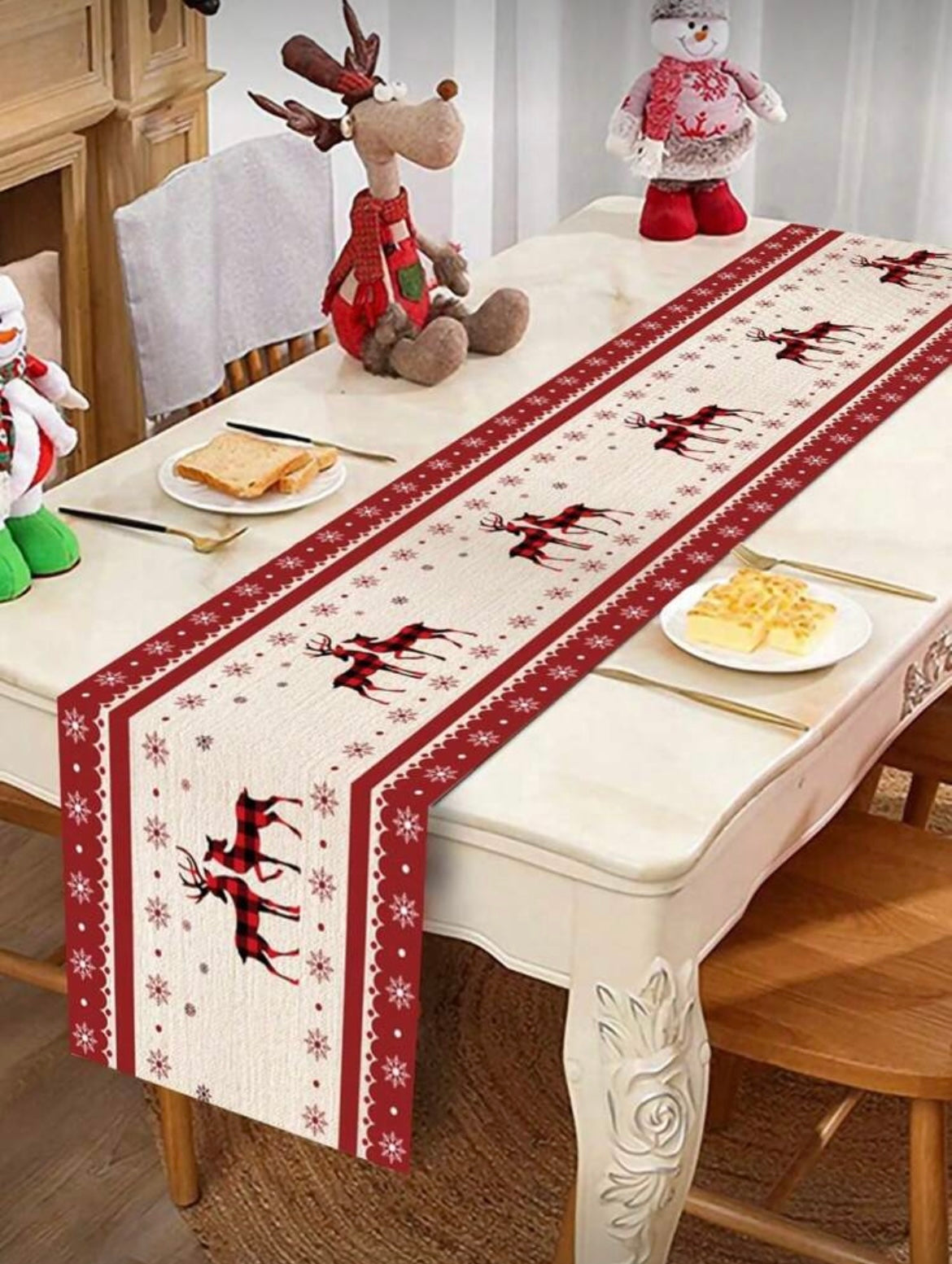 christmas table runner