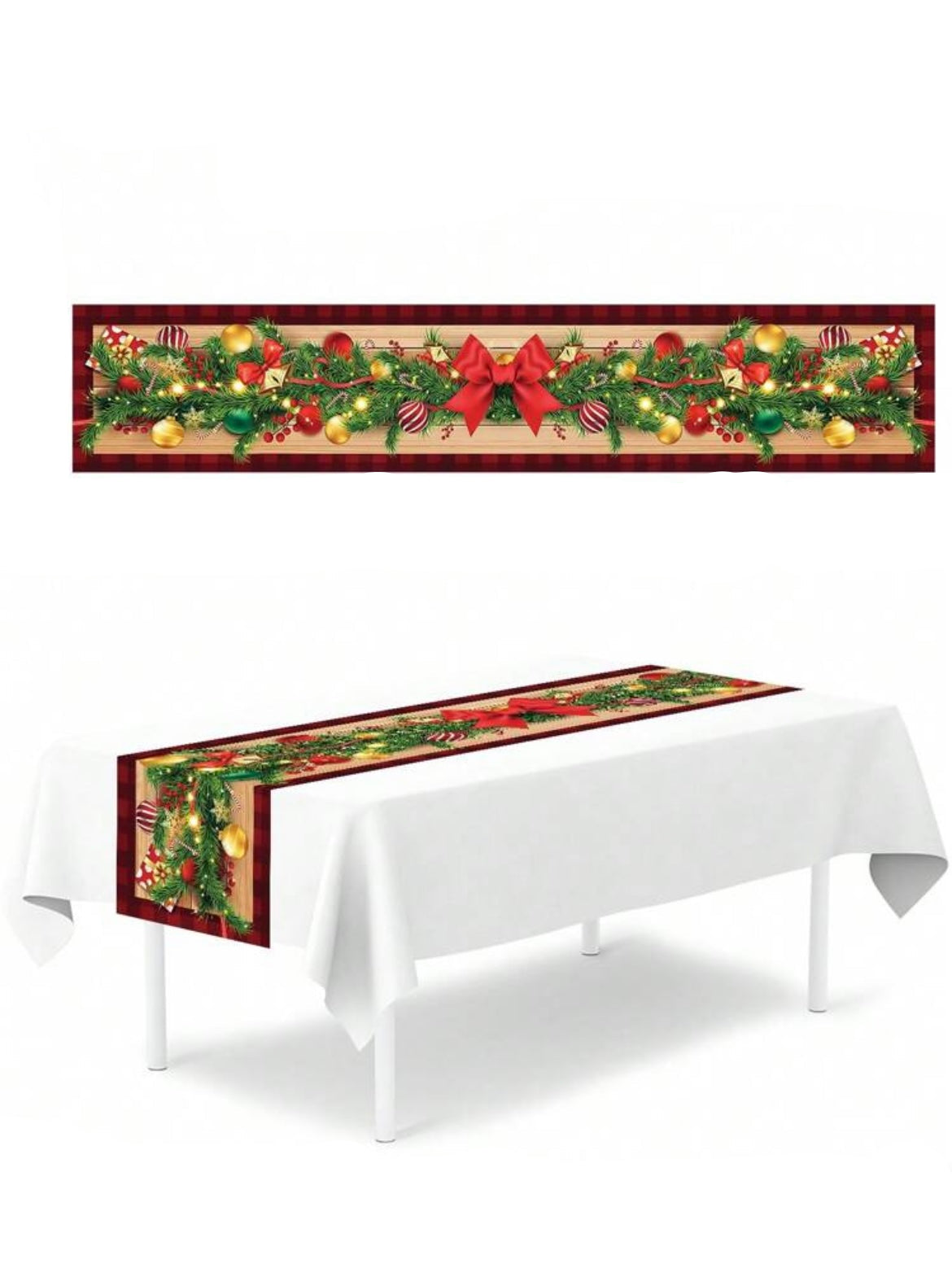 christmas table runner