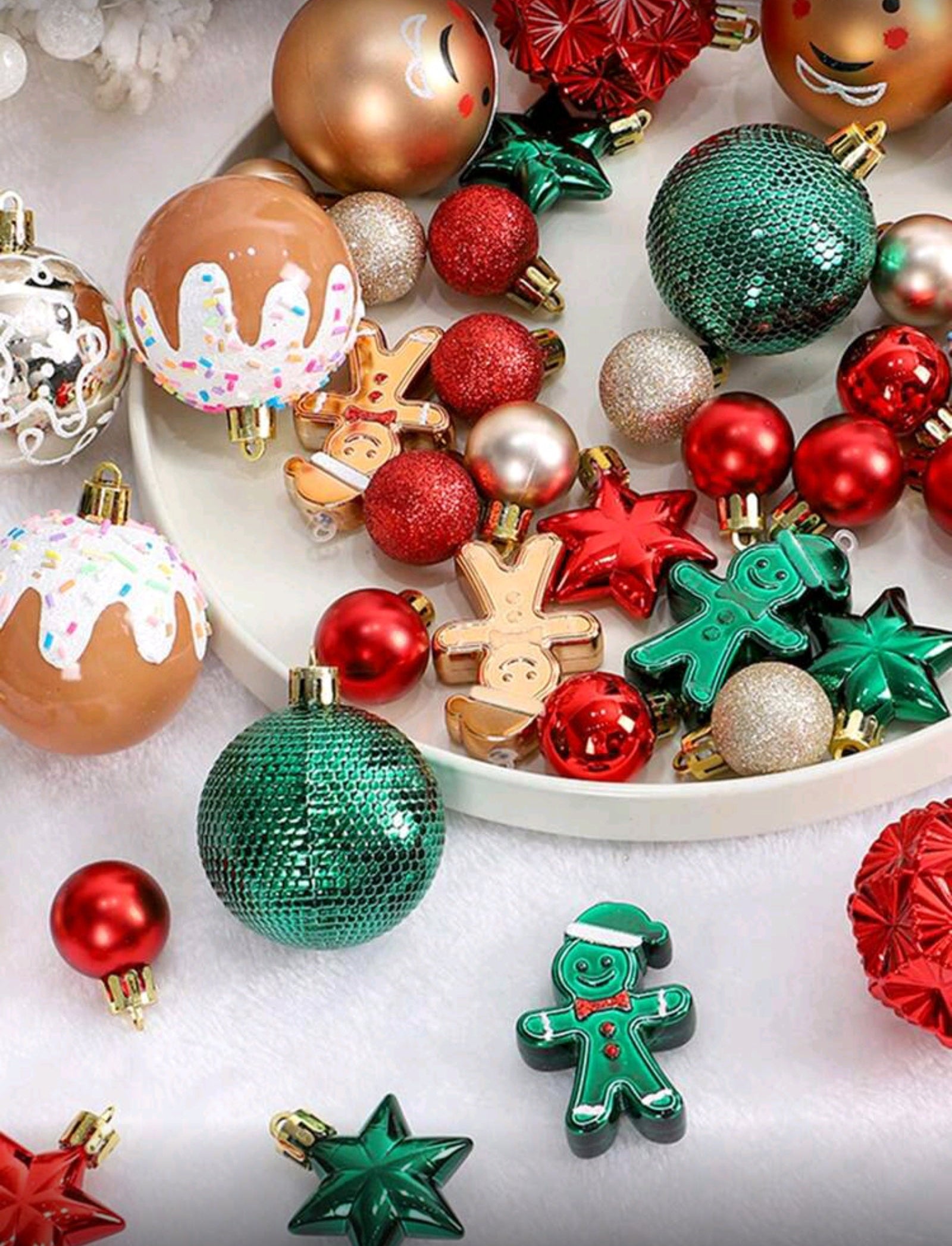christmas tree ornaments