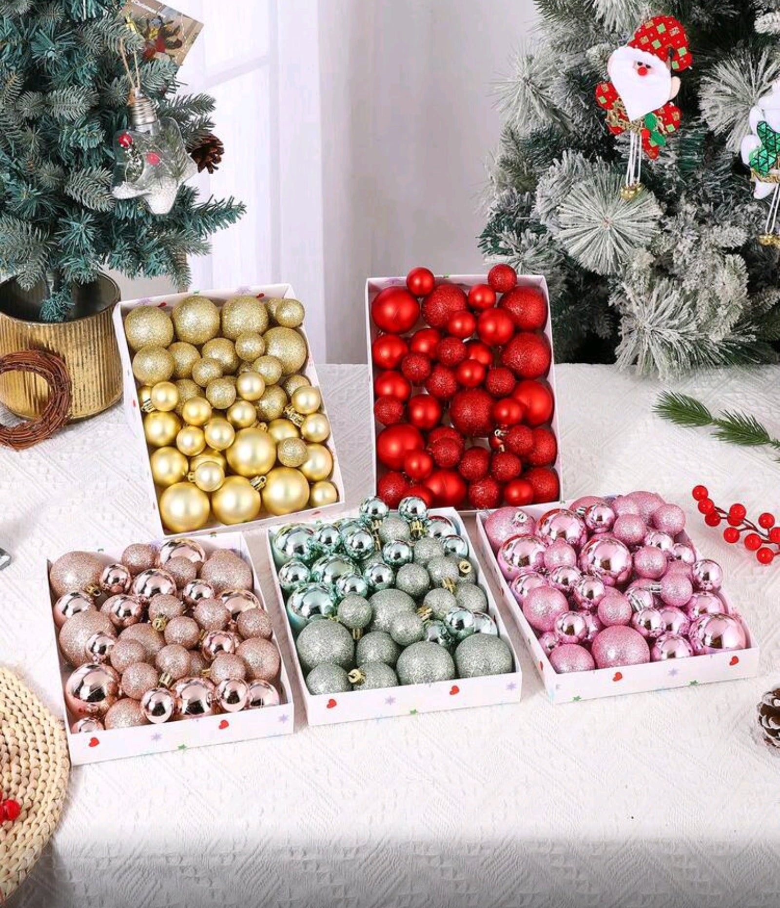 christmas tree ornaments