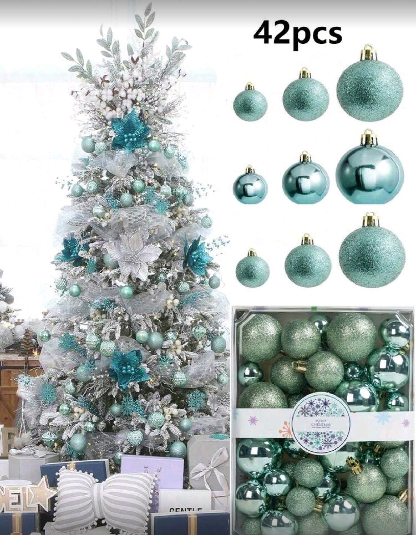 christmas tree ornaments