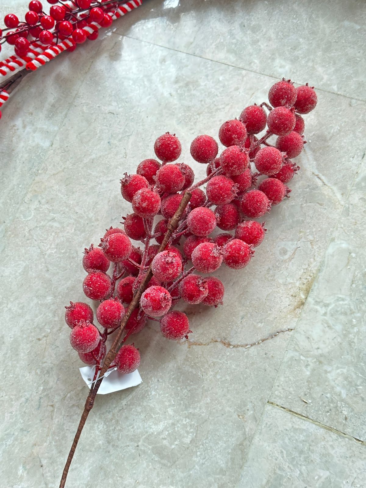 60 PCs Pomegranate branch tree ornament big size