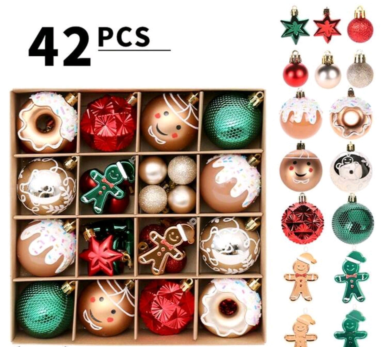 christmas tree ornaments